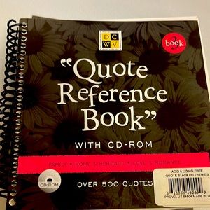 Book , cd, inspirational